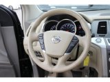 2011 Nissan Murano SL AWD Steering Wheel