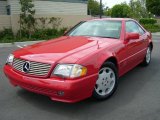 1995 Mercedes-Benz SL Imperial Red
