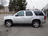 2010 Sheer Silver Metallic Chevrolet Tahoe LTZ 4x4 #102644395