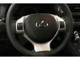 2013 Lexus CT 200h Hybrid Steering Wheel