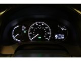 2013 Lexus CT 200h Hybrid Gauges