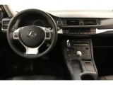 2013 Lexus CT 200h Hybrid Dashboard