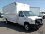 2011 Oxford White Ford E Series Cutaway E350 Commercial Moving Truck #102644394
