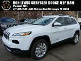 2015 Bright White Jeep Cherokee Limited 4x4 #102644511