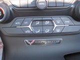 2015 Chevrolet Corvette Stingray Convertible Controls