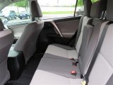 2014 Toyota RAV4 LE Rear Seat