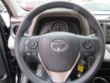 2014 Toyota RAV4 LE Steering Wheel