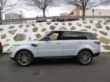 2015 Land Rover Range Rover Sport Yulong White Metallic