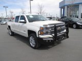 2014 White Diamond Tricoat Chevrolet Silverado 1500 High Country Crew Cab 4x4 #102665340