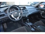 2008 Honda Accord LX-S Coupe Black Interior