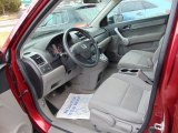 2007 Honda CR-V LX 4WD Gray Interior