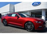 2015 Ruby Red Metallic Ford Mustang EcoBoost Coupe #102665186