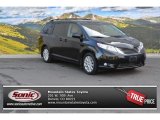 2013 Black Toyota Sienna XLE AWD #102664971