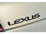 2002 Lexus SC 430 Marks and Logos