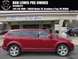 2009 Inferno Red Crystal Pearl Dodge Journey SXT AWD #102665124