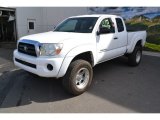 2008 Toyota Tacoma Access Cab 4x4 Front 3/4 View