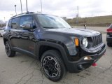 Black Jeep Renegade in 2015