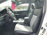 2013 Toyota Camry XLE Black/Ash Interior