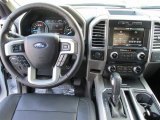 2015 Ford F150 Lariat SuperCrew Dashboard