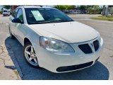 2008 White Diamond Tri Coat Pontiac G6 V6 Sedan #102664952