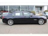 Carbon Black Metallic BMW 7 Series in 2014