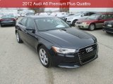 2012 Moonlight Blue Metallic Audi A6 3.0T quattro Sedan #102665271