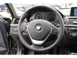 2015 BMW 3 Series 328i xDrive Sedan Steering Wheel