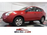 Venom Red Pearl Nissan Rogue in 2008