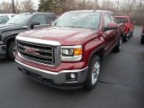 2015 Sonoma Red Metallic GMC Sierra 1500 SLE Double Cab 4x4 #102692619