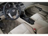 2009 Honda Accord LX-P Sedan Ivory Interior