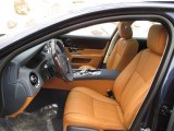 2015 Jaguar XJ XJL Portfolio London Tan/Navy Interior