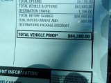 2015 Chevrolet Tahoe LT 4WD Window Sticker