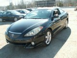 2006 Black Toyota Solara SE V6 Coupe #102692445