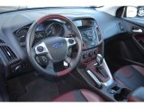 2013 Ford Focus SE Sedan Tuscany Red Interior