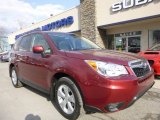 2015 Venetian Red Pearl Subaru Forester 2.5i Premium #102692673