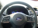 2015 Subaru XV Crosstrek Hybrid Touring Steering Wheel