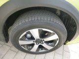 2015 Subaru XV Crosstrek Hybrid Touring Wheel