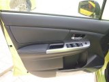 2015 Subaru XV Crosstrek Hybrid Touring Door Panel