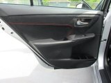 2015 Toyota Camry XSE V6 Door Panel