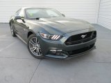 2015 Guard Metallic Ford Mustang GT Premium Coupe #102692512