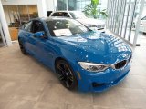 2015 BMW M4 Laguna Seca Metallic