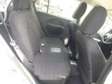 2012 Mitsubishi i-MiEV SE Rear Seat