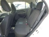 2012 Mitsubishi i-MiEV SE Rear Seat