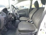 2012 Mitsubishi i-MiEV SE Basic Black Interior
