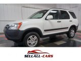 2004 Taffeta White Honda CR-V EX 4WD #102692191
