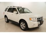 2010 White Suede Ford Escape Limited #102692622