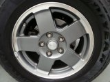 Jeep Commander 2007 Wheels and Tires
