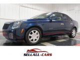 2003 Blue Onyx Cadillac CTS Sedan #102692184