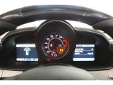 2014 Ferrari 458 Spider Gauges