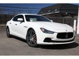 2015 Maserati Ghibli  Front 3/4 View